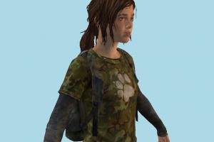 Ellie The Last Of Us Ellie-2